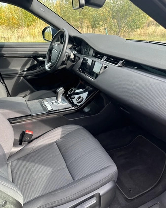 Land Rover Range Rover Evoque cena 155900 przebieg: 81000, rok produkcji 2019 z Bielawa małe 379